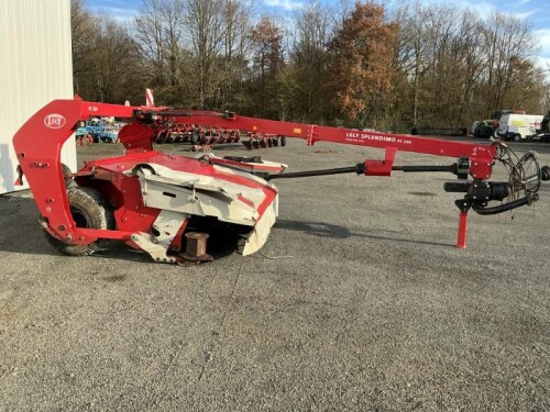 SPLENDIMO PC330 Lely Fenaison