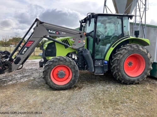 ARION 410 Claas Tracteur