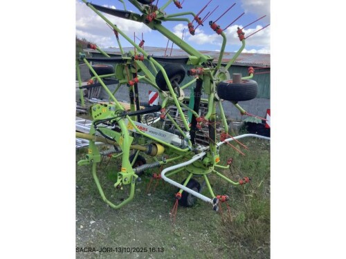 VOLTO 800 Claas Fenaison