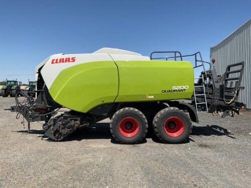 QUADRANT 5200 Claas Annonces Occasions