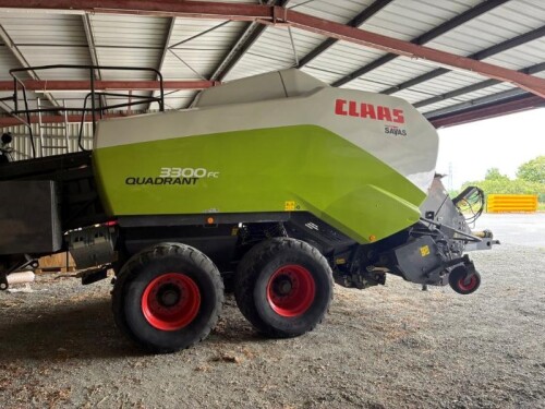 QUADRANT 3300 FC Claas R&eacute;colte fourrages