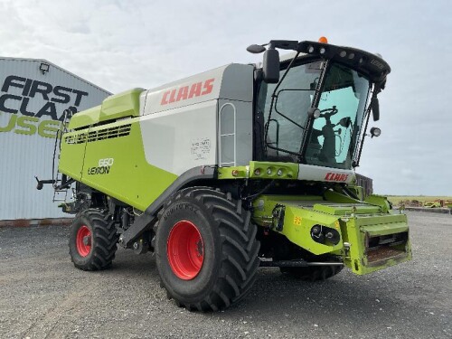 LEXION 660 Claas Annonces Occasions