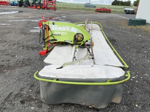 DISCO 3200 F Claas Annonces Occasions