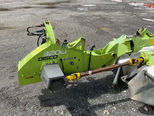 DISCO 3200 Claas Annonces Occasions