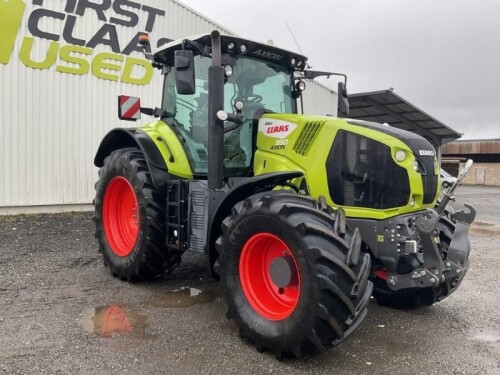 AXION 850 CMATIC Claas Annonces Occasions