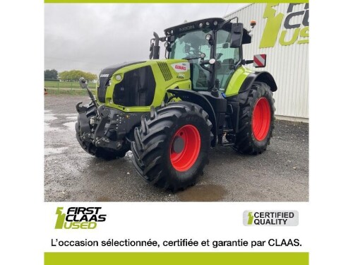 AXION 850 CMATIC Claas Tracteur