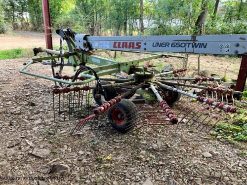 LINER650TWIN Claas Annonces Occasions