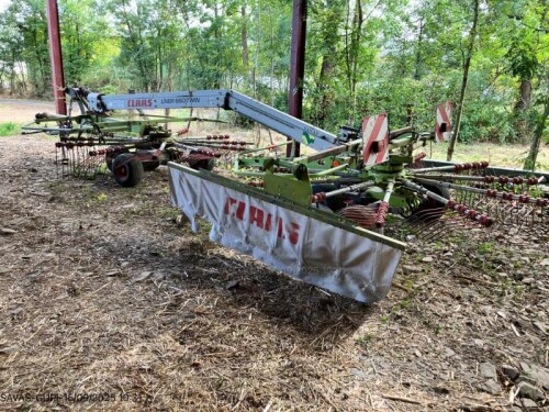 LINER650TWIN Claas Andaineur