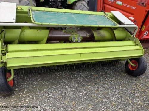 PU 300 HD Claas R&eacute;colte fourrages