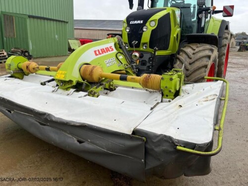 DISCO 3100 FC PR Claas Fenaison