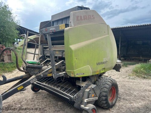VARIANT 370POWER Claas Annonces Occasions