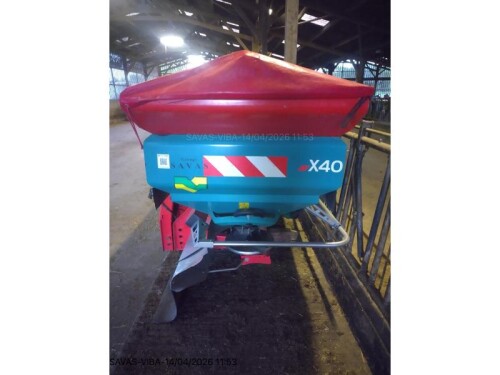 X40 VISION WPB Sulky Distributeur d'engrais