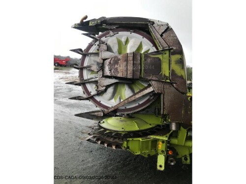 ORBIS 600 3T M Claas Ensileuse port&eacute;e/tract&eacute;e