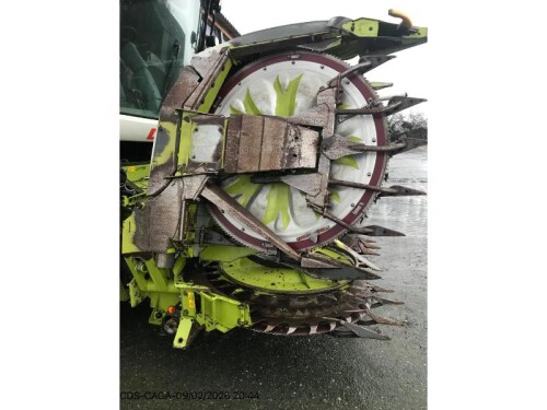 ORBIS 600 3T M Claas Ensileuse port&eacute;e/tract&eacute;e