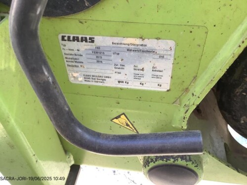 DISCO 4000 Claas Fenaison