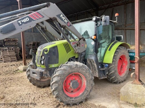 ARION 420 MRESSE Claas Tracteur