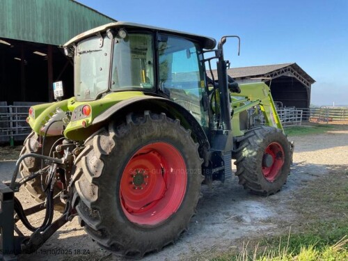 ARION 420MR CLAS Claas Tracteur