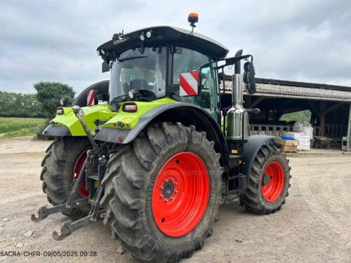 ARION 550 CMATIC Claas Annonces Occasions