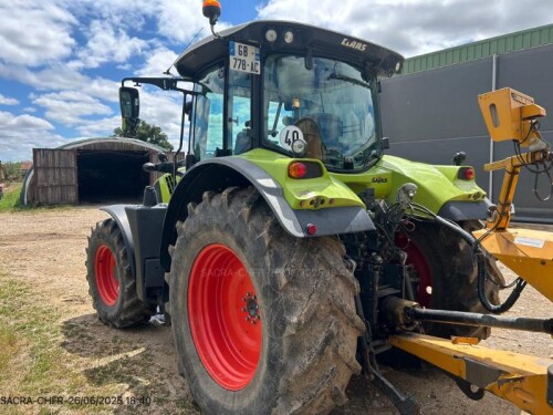 ARION 610CONCEPT Claas Tracteur