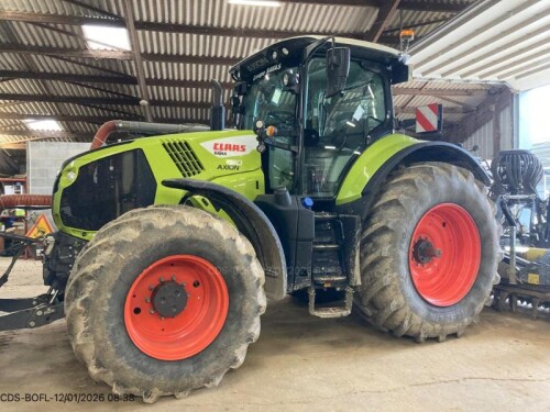 AXION 810 CMATIC Claas Tracteur
