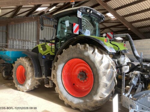 AXION 810 CMATIC Claas Annonces Occasions