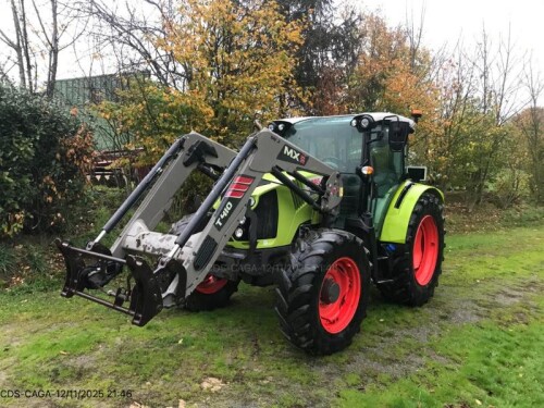 ARION 420 T4F MR Claas Tracteur