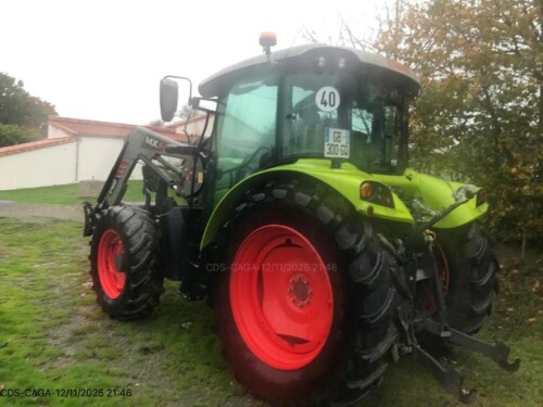 ARION 420 T4F MR Claas Tracteur