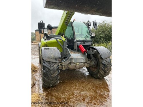 SCORPION 741VARI Claas Annonces Occasions