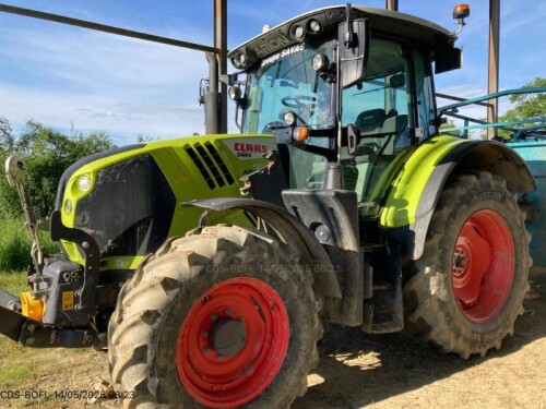 ARION 510 CMATIC Claas Tracteur