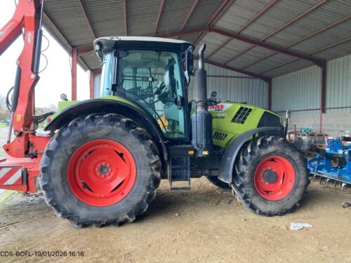 ARION&nbsp;610&nbsp;HEXASH Claas Tracteur