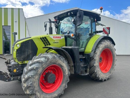 ARION 650 CMATIC Claas Annonces Occasions