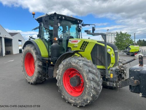 ARION 650 CMATIC Claas Tracteur