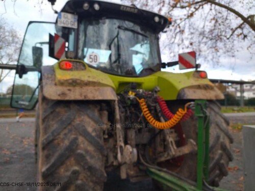ARION 660 CMATIC Claas Tracteur