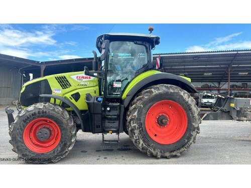AXION 800 CMATIC Claas Tracteur
