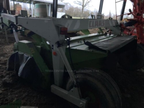 DISCO 3000 TC + Claas Annonces Occasions