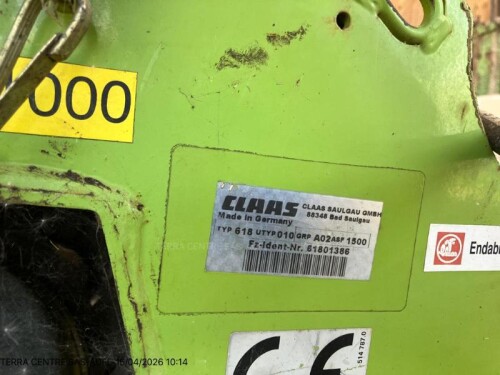DISCO 3100 Claas Faucheuse rotative