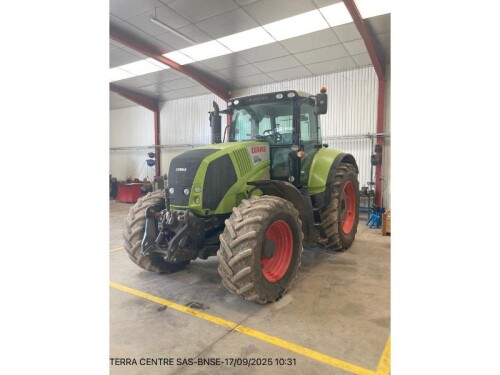 AXION 820 CEBIS Claas Tracteur