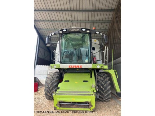 TUCANO 570 T4f Claas Annonces Occasions