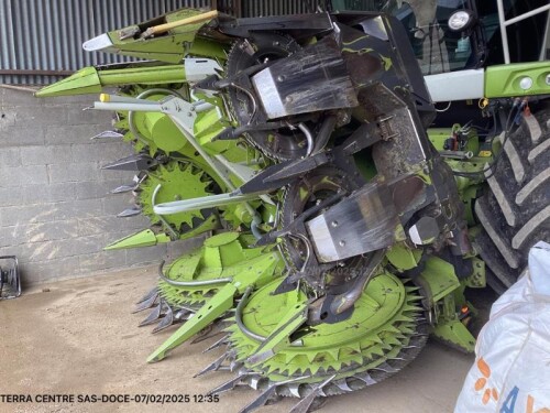 ORBIS 600 Claas Annonces Occasions