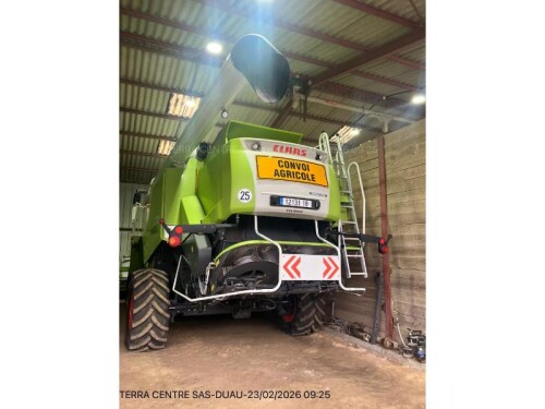 LEXION 770 TT Claas Moissonneuse-batteuse