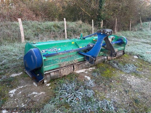 DR4 320 Desvoys Broyeur, &eacute;pareuse