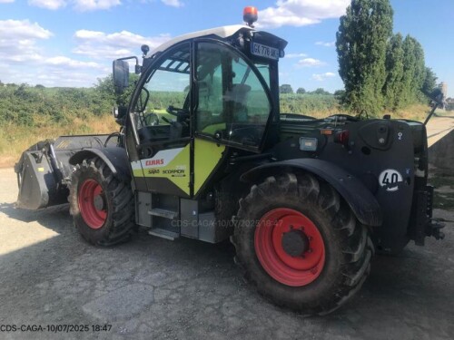 SCORPION 736 Claas Manutention