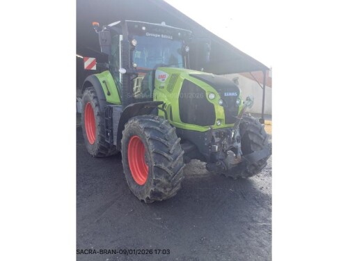 AXION 800 CMATIC Claas Tracteur