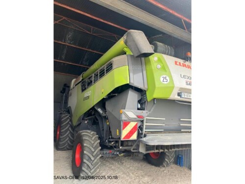 LEXION 6600 Claas Annonces Occasions