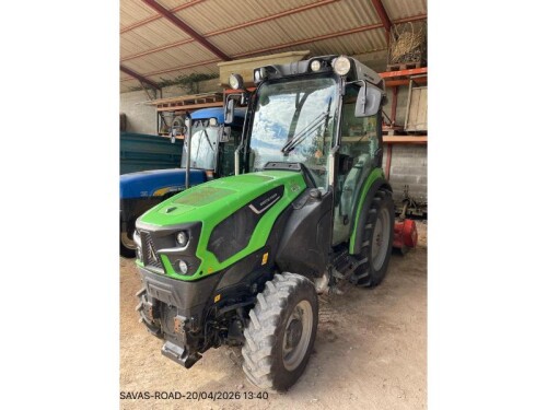 5090 DS TTV Deutz Tracteur