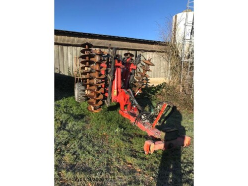 ACERO MK 36 Gregoire Besson Outils du sol non anim&eacute;s