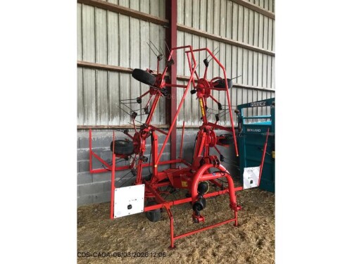 GF 642 Kuhn Fenaison