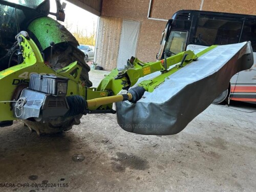 DISCO 4000 Claas Faucheuse rotative
