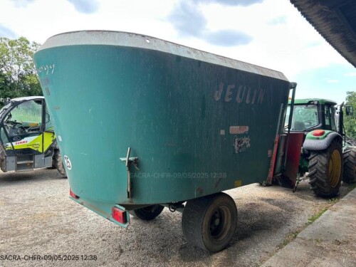 ENERGY 18 Jeulin Distribution fourrages/Paillage