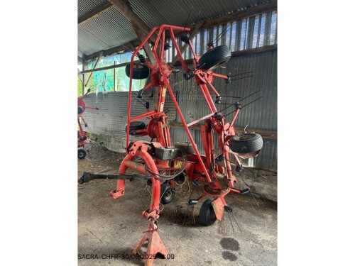 GF5801MH Kuhn Fenaison